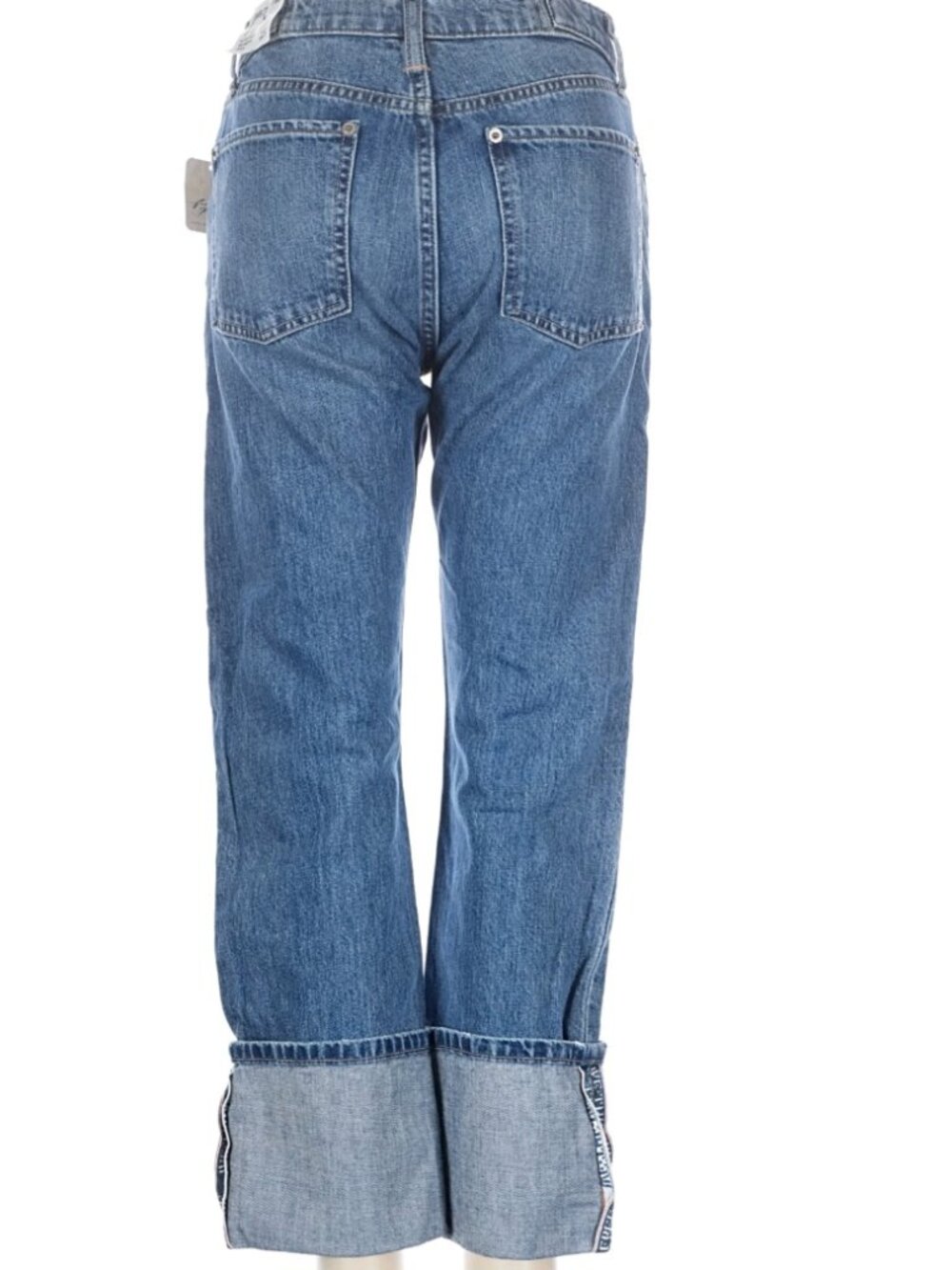 NWT We The Free Slim Shade Selvedge Jeans Boho Cotton Size 25 $148 - Picture 8 of 15